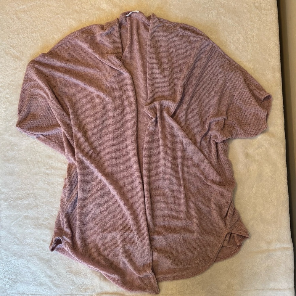 Women's lilac Shrug